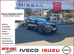 Nissan Qashqai 1.3 DIG-T MHEV 158 PS Xtronic 4x4 Tekna Design