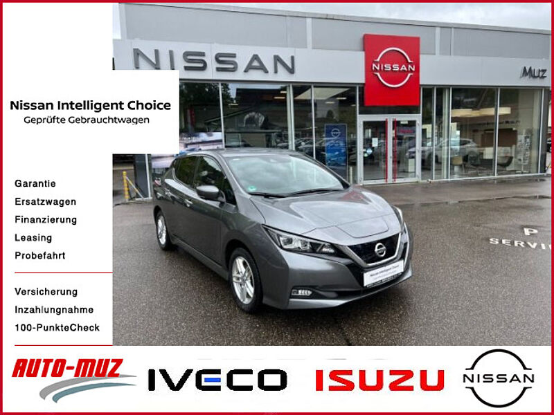 Nissan Leaf (ZE1) MY20 N-Connecta Option Option: Winterpaket Option: LED