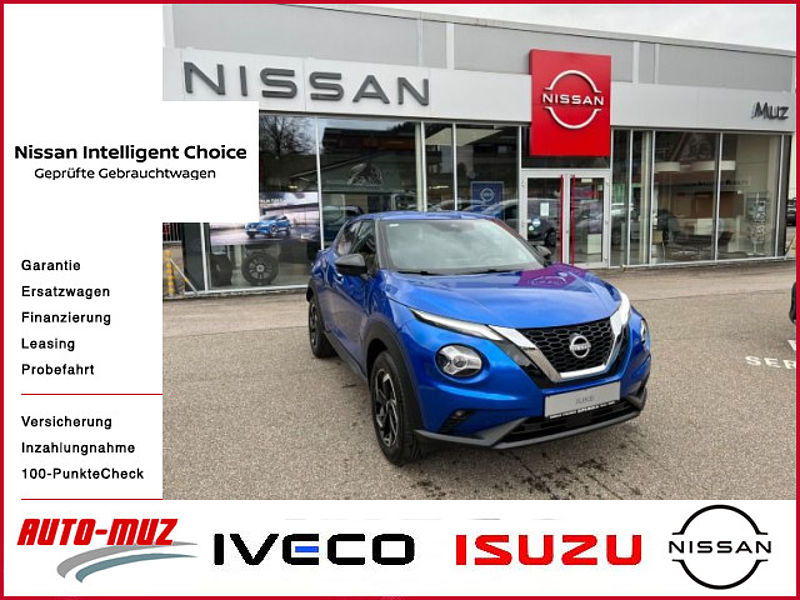 Nissan Juke 1.0 DIG-T 114 PS 7DCT N-CONNECTA NC WINTER